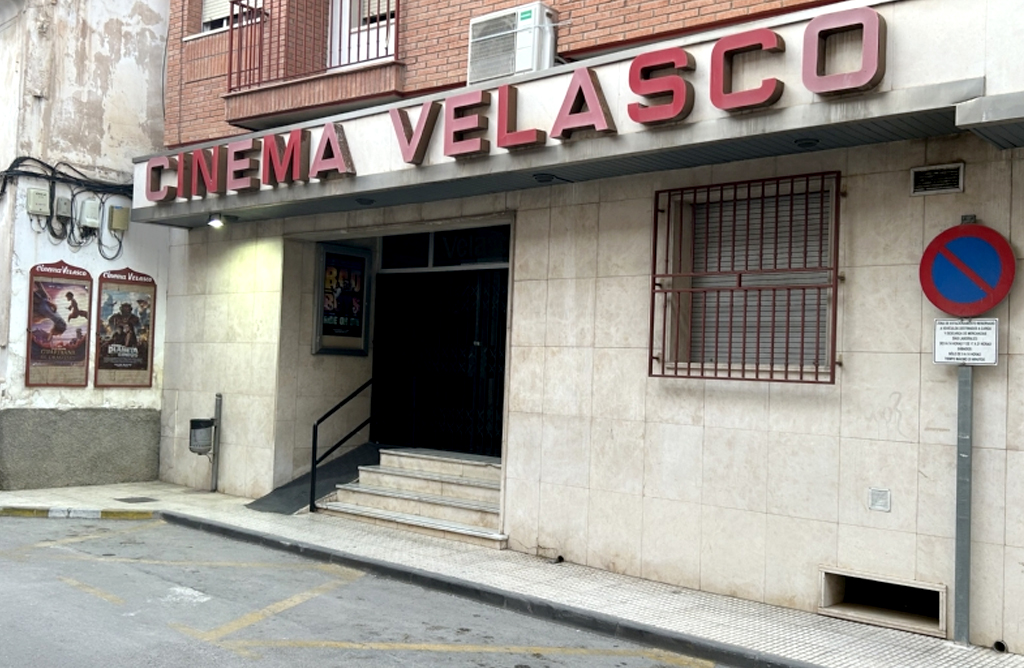 El Cinema Velasco seguir siendo usado este 2024 por el Ayuntamiento para actividades culturales y festivas 